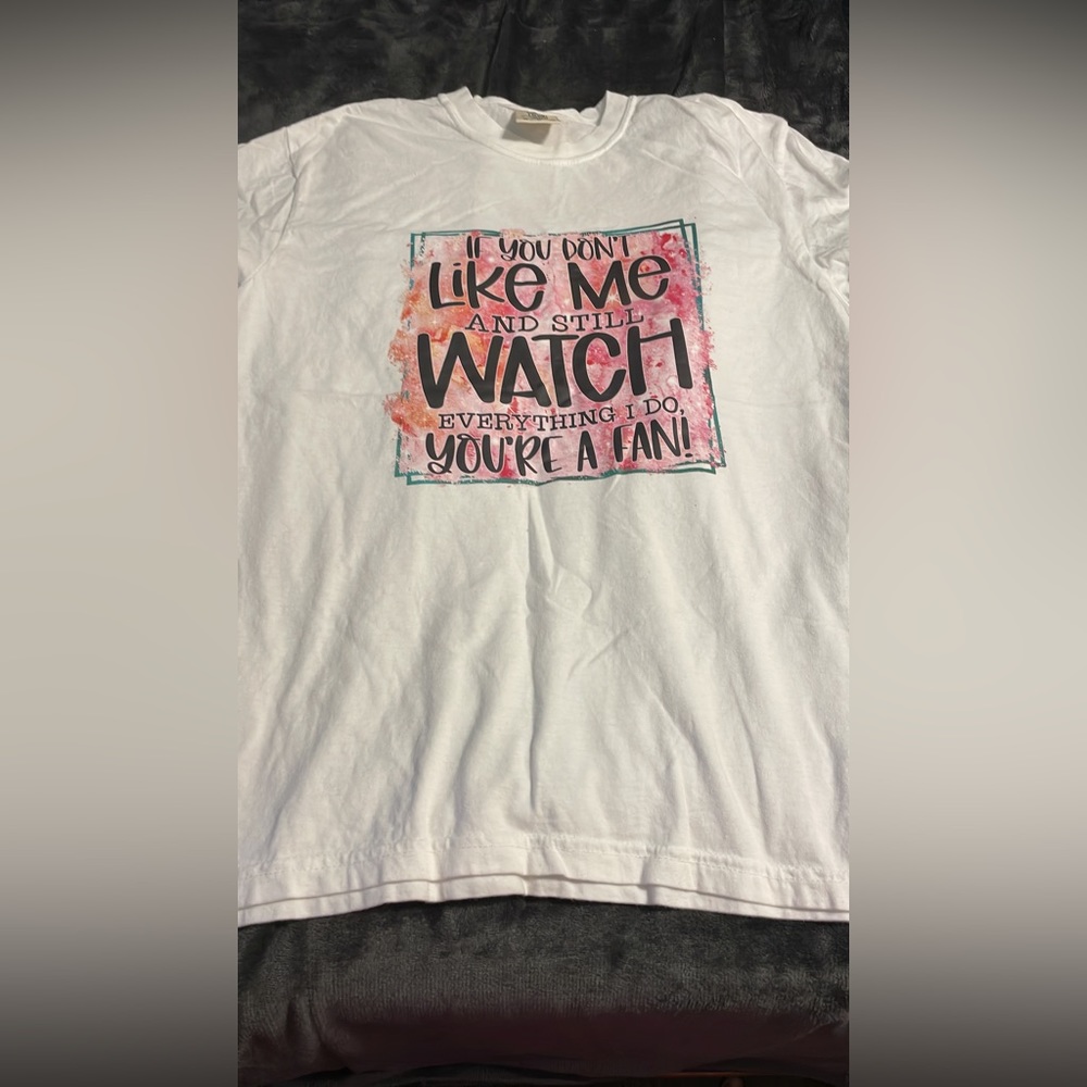 You're a fan tee